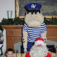 Louie and santa with family 18